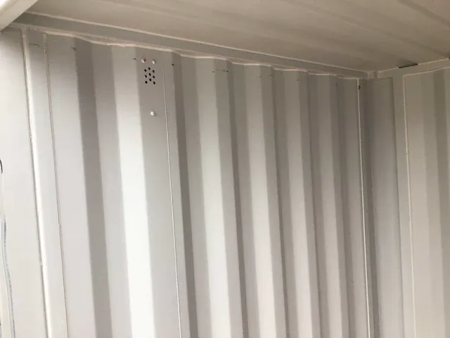 2024 - lypu - 7ft - opslag container met zijdeur en raam - afbeelding 13 van  19