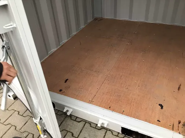 2024 - lypu - 7ft - opslag container met zijdeur en raam - afbeelding 14 van  19