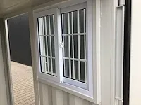2024 - lypu - 7ft - opslag container met zijdeur en raam - afbeelding 19 van  19
