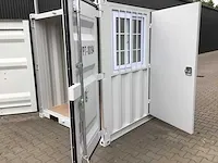 2024 - lypu - 7ft - opslag container met zijdeur en raam - afbeelding 2 van  19