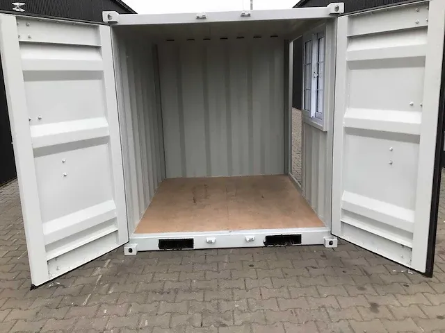 2024 - lypu - 7ft - opslag container met zijdeur en raam - afbeelding 3 van  19
