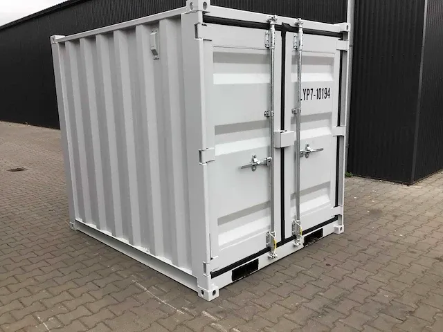 2024 - lypu - 7ft - opslag container met zijdeur en raam - afbeelding 4 van  19
