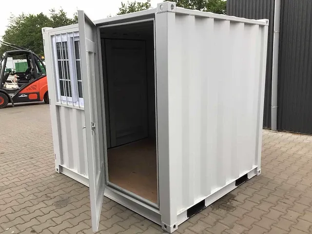 2024 - lypu - 7ft - opslag container met zijdeur en raam - afbeelding 7 van  19
