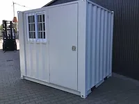 2024 - lypu - 8ft - opslag container met zijdeur en raam - afbeelding 2 van  25