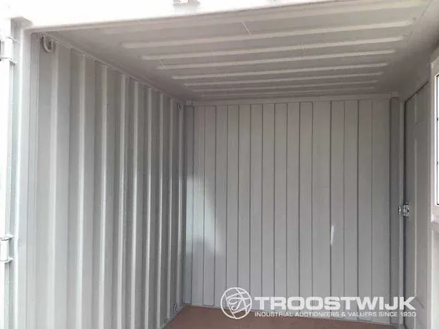 2024 - lypu - 8ft - opslag container met zijdeur en raam - afbeelding 6 van  25