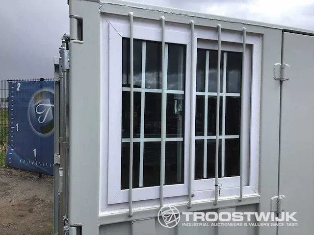 2024 - lypu - 8ft - opslag container met zijdeur en raam - afbeelding 7 van  25