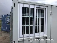 2024 - lypu - 8ft - opslag container met zijdeur en raam - afbeelding 7 van  25