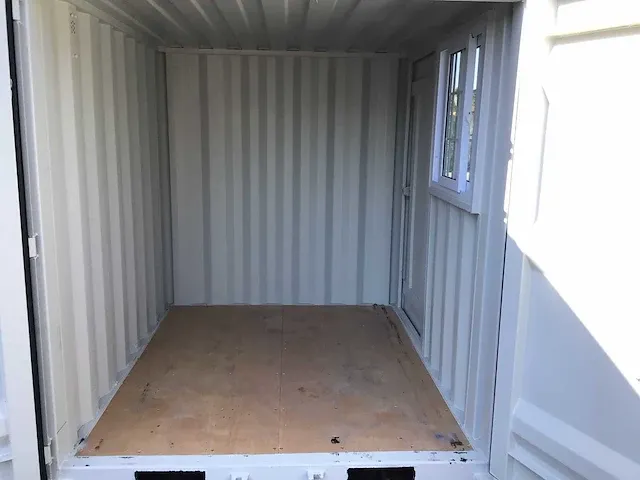 2024 - lypu - 8ft - opslag container met zijdeur en raam - afbeelding 14 van  25