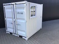 2024 - lypu - 8ft - opslag container met zijdeur en raam - afbeelding 12 van  25