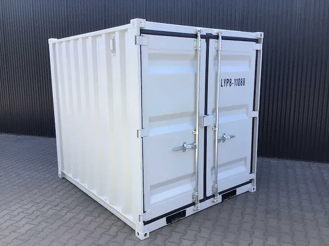 2024 - lypu - 8ft - opslag container met zijdeur en raam - afbeelding 19 van  25