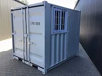 2024 - lypu - 8ft - opslag container met zijdeur en raam - afbeelding 21 van  25