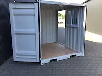 2024 - lypu - 8ft - opslag container met zijdeur en raam - afbeelding 25 van  25