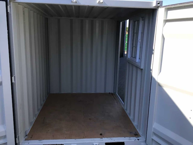 2024 - lypu - 8ft - opslag container met zijdeur en raam - afbeelding 16 van  25