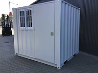 2024 - lypu - 8ft - opslag container met zijdeur en raam - afbeelding 2 van  25