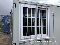2024 - lypu - 8ft - opslag container met zijdeur en raam - afbeelding 7 van  25