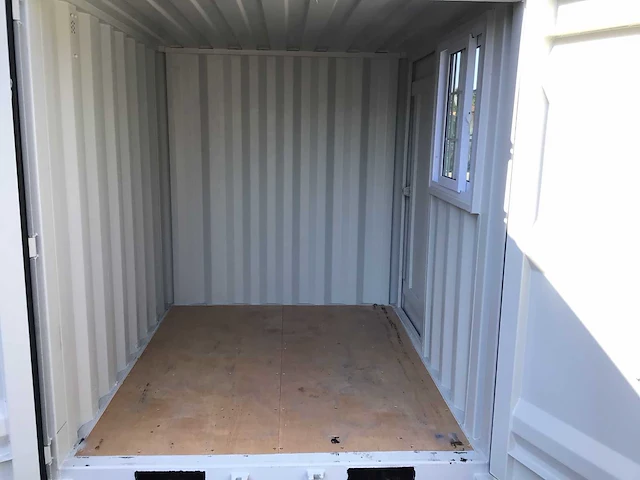 2024 - lypu - 8ft - opslag container met zijdeur en raam - afbeelding 14 van  25