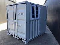 2024 - lypu - 8ft - opslag container met zijdeur en raam - afbeelding 21 van  25