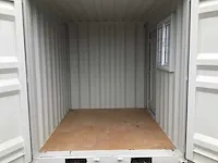 2024 - lypu - 9ft - opslagcontainer met zijdeur en raam - - afbeelding 2 van  13