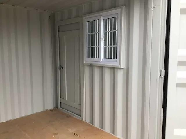 2024 - lypu - 9ft - opslagcontainer met zijdeur en raam - - afbeelding 3 van  13