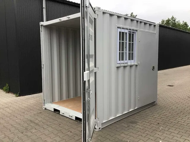 2024 - lypu - 9ft - opslagcontainer met zijdeur en raam - - afbeelding 6 van  13