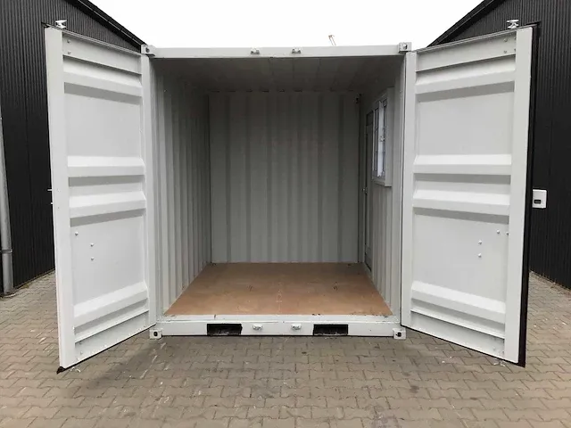 2024 - lypu - 9ft - opslagcontainer met zijdeur en raam - - afbeelding 7 van  13