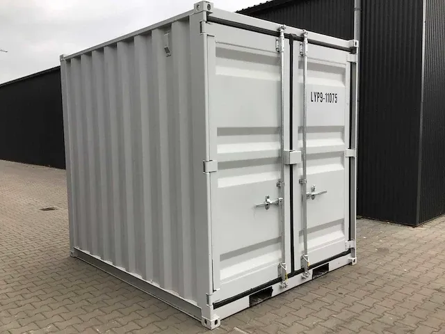 2024 - lypu - 9ft - opslagcontainer met zijdeur en raam - - afbeelding 8 van  13