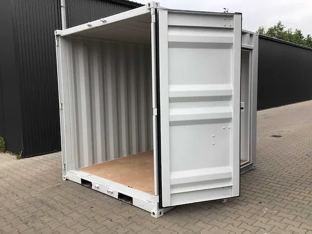 2024 - lypu - 9ft - opslagcontainer met zijdeur en raam - - afbeelding 11 van  13