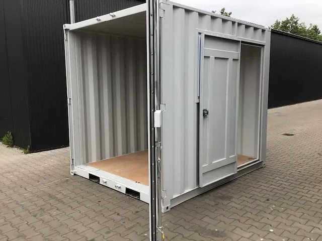 2024 - lypu - 9ft - opslagcontainer met zijdeur en raam - - afbeelding 12 van  13
