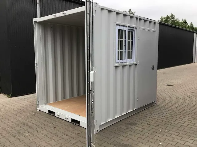 2024 - lypu - 9ft - opslagcontainer met zijdeur en raam - - afbeelding 13 van  13