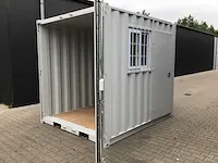 2024 - lypu - 9ft - opslagcontainer met zijdeur en raam - - afbeelding 13 van  13