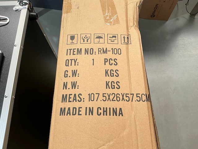 2024 - rm-100 - flightcase (10x) - afbeelding 13 van  20