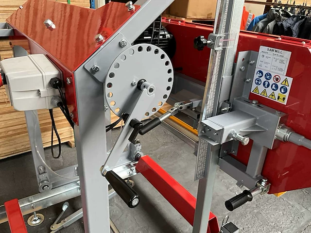 2024 - saw mill - gt32 - bomenzaag - horizontale planken zaagmachine - afbeelding 7 van  30