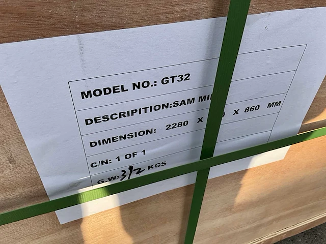 2024 - saw mill - gt32 - bomenzaag - horizontale planken zaagmachine - afbeelding 14 van  30