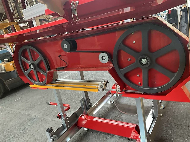2024 - saw mill - gt32 - bomenzaag - horizontale planken zaagmachine - afbeelding 22 van  30