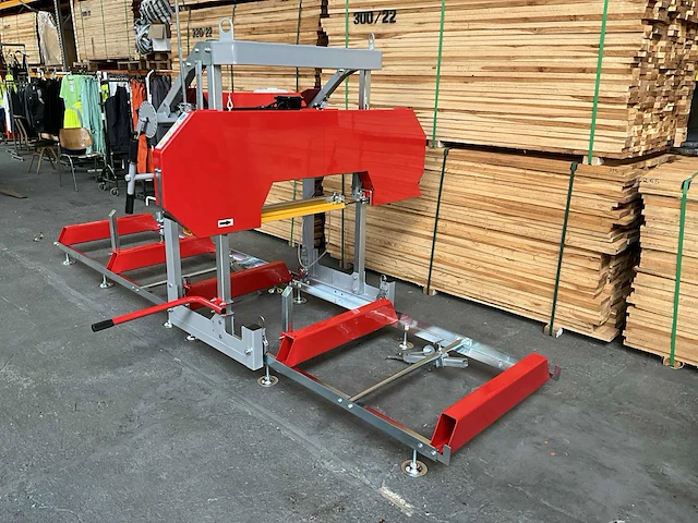 2024 - saw mill - gt32 - bomenzaag - horizontale planken zaagmachine - afbeelding 12 van  30