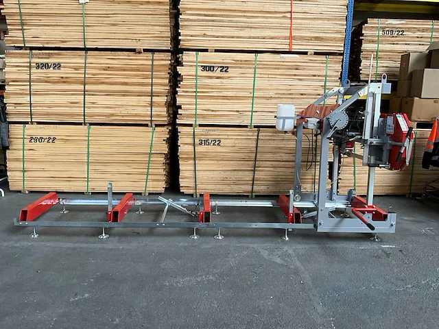2024 - saw mill - gt32 - bomenzaag - horizontale planken zaagmachine - afbeelding 23 van  30