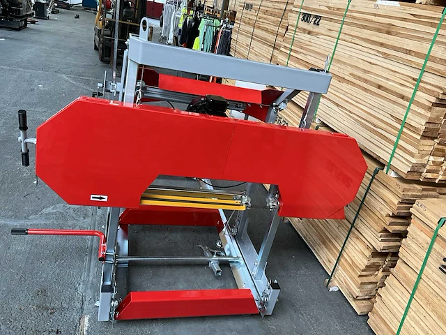 2024 - saw mill - gt32 - bomenzaag - horizontale planken zaagmachine - afbeelding 25 van  30