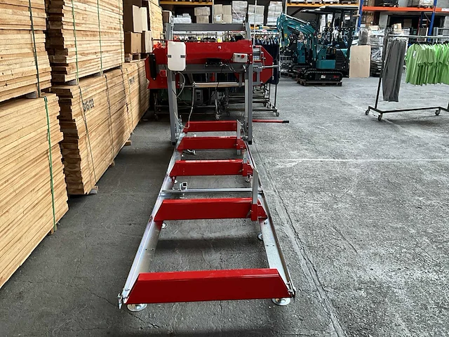 2024 - saw mill - gt32 - bomenzaag - horizontale planken zaagmachine - afbeelding 26 van  30