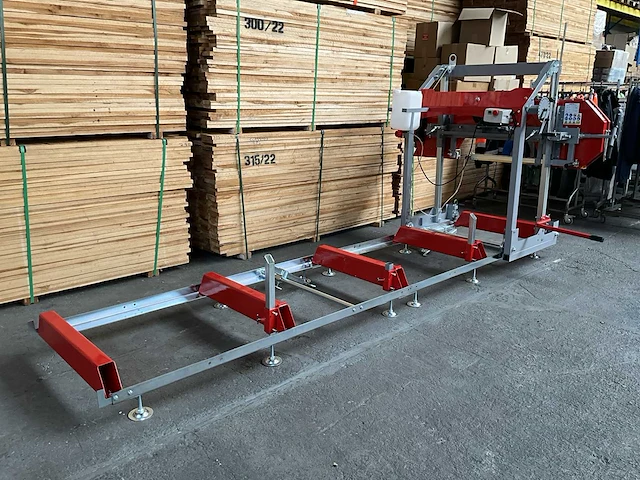 2024 - saw mill - gt32 - bomenzaag - horizontale planken zaagmachine - afbeelding 27 van  30