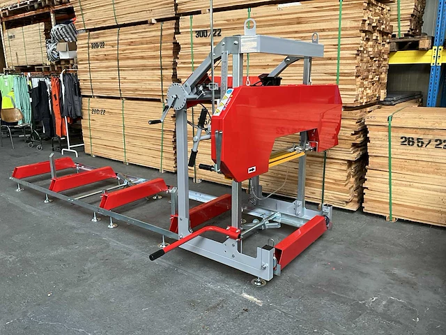 2024 - saw mill - gt32 - bomenzaag - horizontale planken zaagmachine - afbeelding 28 van  30