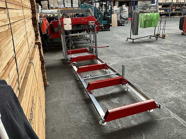 2024 - saw mill - gt32 - bomenzaag - horizontale planken zaagmachine - afbeelding 29 van  30