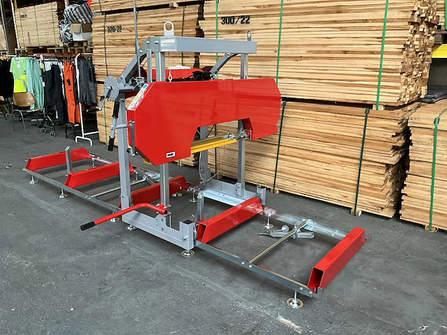2024 - saw mill - gt32 - bomenzaag - horizontale planken zaagmachine - afbeelding 30 van  30