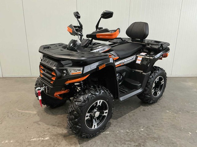 2024 - tao motors - tga 300f 4x2 atv - quad (ongebruikt) - afbeelding 1 van  18