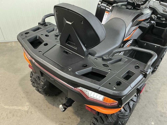 2024 - tao motors - tga 300f 4x2 atv - quad (ongebruikt) - afbeelding 15 van  18