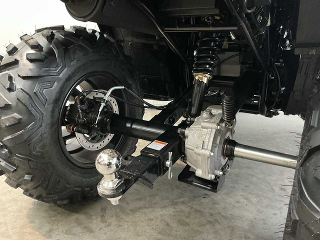 2024 - tao motors - tga 300f 4x2 atv - quad (ongebruikt) - afbeelding 2 van  18