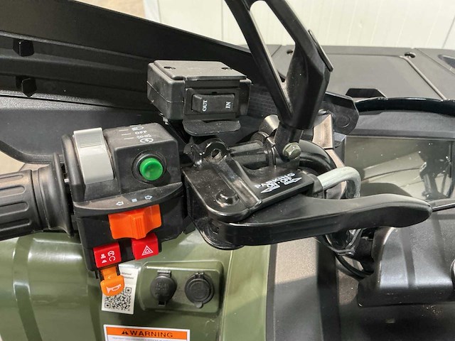 2024 - tao motors - tga 300f 4x2 atv - quad (ongebruikt) - afbeelding 4 van  18