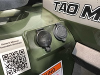 2024 - tao motors - tga 300f 4x2 atv - quad (ongebruikt) - afbeelding 7 van  18