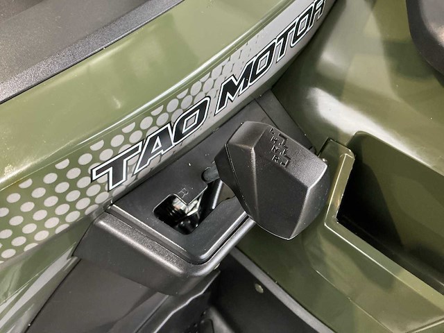 2024 - tao motors - tga 300f 4x2 atv - quad (ongebruikt) - afbeelding 9 van  18