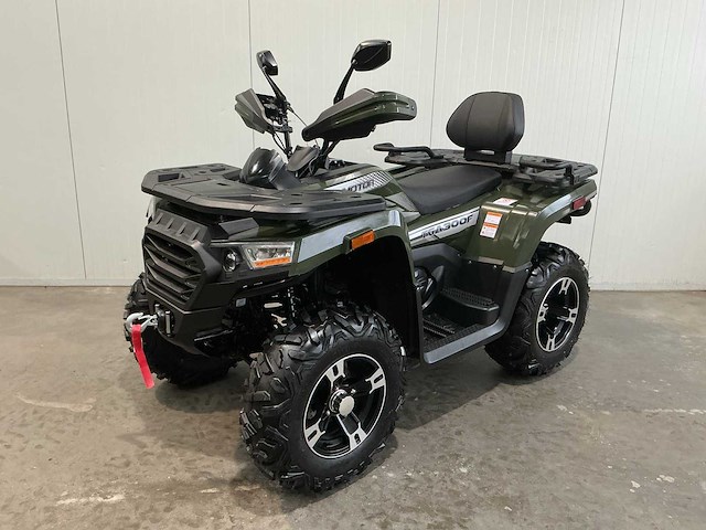 2024 - tao motors - tga 300f 4x2 atv - quad (ongebruikt) - afbeelding 1 van  18