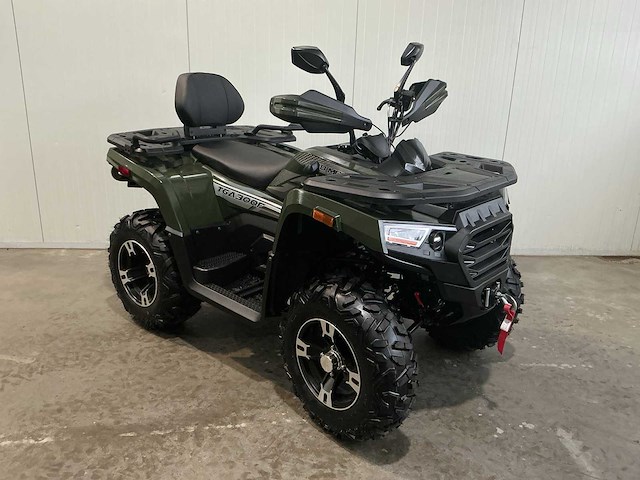 2024 - tao motors - tga 300f 4x2 atv - quad (ongebruikt) - afbeelding 11 van  18